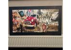 Schilderij Havana & New York, Ophalen, 50 tot 75 cm, Zo goed als nieuw, Schilderij