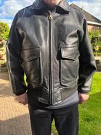 Lifeline leren motorjack maat L - zo goed als nieuw, Ophalen, Tweedehands, Heren, Jas | leer