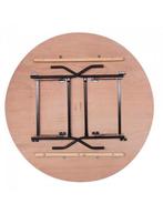 4x ronde klaptafels te koop!!, Ophalen of Verzenden, Zo goed als nieuw