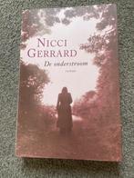 Nicci Gerrard - De onderstroom, Ophalen of Verzenden, Zo goed als nieuw, Nederland, Nicci Gerrard