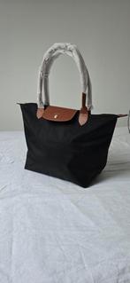 Longchamp L, Ophalen of Verzenden, Nieuw, Zwart, Handtas