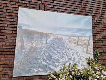 GRATIS grote canvas  beschikbaar voor biedingen