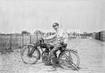 ABC Bradshaw Matador 350cc racer Bartlett 1923 Circuit de To, Verzenden, Foto, Nieuw, Voor 1940