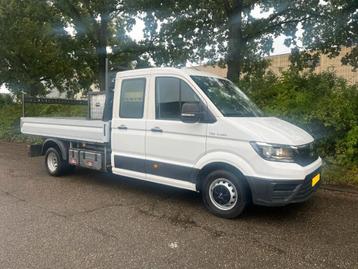 MAN TGE 5.180 dubbel lucht / L4 / A/C / 7000 kg totaal beschikbaar voor biedingen