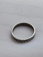 Sterling zilver spike ring, Ophalen of Verzenden, Zo goed als nieuw, 17 tot 18, Dame