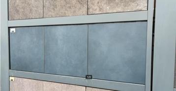 (Tegel4) OP=OP! Geoceramica Blue River 60x60x4 beschikbaar voor biedingen