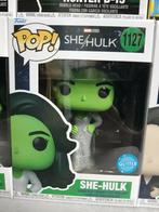 Funko she hulk 1127 glitter marvel bobble-head, Ophalen of Verzenden, Nieuw