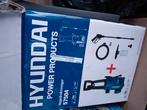 Hyundai hoge drukreiniger zonder terrasborstel, Tuin en Terras, Hogedrukreinigers, Ophalen, Zo goed als nieuw, Elektrisch