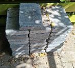 25 stuks getrommelde Abbeystones grijs 20x30 cm, Tuin en Terras, Tegels en Klinkers, Ophalen, Nieuw, Minder dan 5 m², Beton