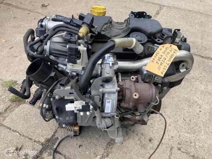 Dieselmotor origineel k9e6 Renault Clio IV ('12-'19), Auto-onderdelen, Motor en Toebehoren, Renault, Gebruikt, Ophalen of Verzenden
