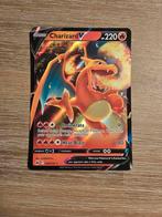 Charizard V pokemon kaart Crown Zenith, Ophalen of Verzenden, Zo goed als nieuw