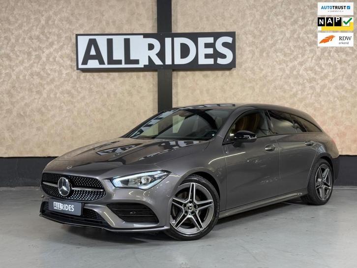 Mercedes-Benz CLA-klasse Shooting Brake 180 d Business Solut, Auto's, Mercedes-Benz, Bedrijf, Te koop, CLA, ABS, Achteruitrijcamera