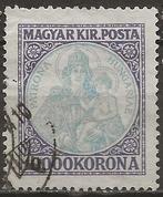 Hongarije, Postzegels en Munten, Postzegels | Europa | Hongarije, Ophalen of Verzenden, Gestempeld