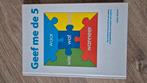 Geef me de 5 Colette de Bruin autisme, Ophalen of Verzenden, Nieuw, Overige onderwerpen
