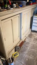 Diverse metalen kasten,met schuifdeuren en lade’s, Ophalen, Gebruikt, 25 tot 50 cm
