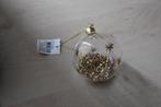 Kerstbal gouden sterren - Xenos, Diversen, Kerst, Ophalen of Verzenden, Nieuw