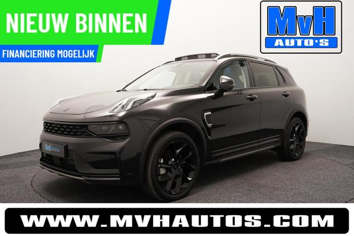 Lynk & Co 01 1.5 Plug-in Hybride|FULL BLACK XL|360°CAM|NAP, Auto's, Lynk & Co, Bedrijf, Te koop, ABS, Achteruitrijcamera, Adaptive Cruise Control