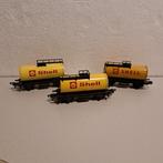 5 x wagon HO spoor Fleischmann, Hobby en Vrije tijd, Modeltreinen | H0, Gebruikt, Gelijkstroom, Fleischmann, Wagon