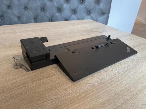 ThinkPad Ultra Dock 90W, Computers en Software, Dockingstations, Zo goed als nieuw, Docking station, Laptop, Ophalen of Verzenden