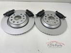 VW Golf 7 8 GTI R Remschijven Oem Achterzijde + Remblokken B, Auto-onderdelen, Remmen en Aandrijving, Ophalen, Nieuw