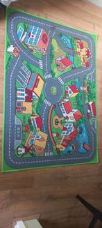 Speelkleed met wegen en gebouwen, Ophalen of Verzenden