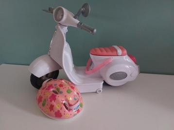 Scooter baby born