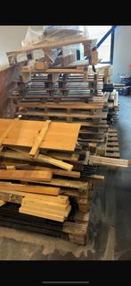 Pallets voor aanmaakhout gratis, Ophalen, Gebruikt, Pallet, Minder dan 200 cm