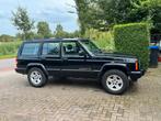 te koop jeep cherokee 4liter bj 2000, Auto's, Automaat, Zwart, 4000 cc, Zwart