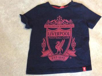 L.F.C. shirt voor 3-4 jaar liverpool football club zwart beschikbaar voor biedingen