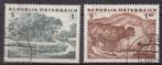 Oostenrijk 1962 Bossen, Verzenden, Gestempeld
