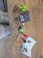 Playmobil Piraten Schat met Accessoires, Ophalen of Verzenden, Zo goed als nieuw, Complete set