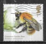 281-25 Engeland / Common Carder Bee, Verzenden, Gestempeld