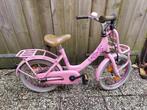 Alpina Clubb 16 inch fiets - Roze, Fietsen en Brommers, Fietsen | Kinderfietsjes, Ophalen, Gebruikt, 16 tot 20 inch, Alpina