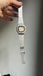 Vintage Pulsar Digital LCD Wristwatch vintage Polshorloge, Staal, Gebruikt, Staal, Ophalen