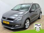Volkswagen POLO Occasion 1.2 TSI Highline automaat met sport, Auto's, Euro 5, Stof, Gebruikt, Zwart