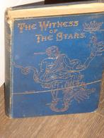 THE WITNESS OF THE STARS- ETHELBERT W. BULLINGER, D.D.,1911, Verzenden, ETHELBERT W. BULLINGER, D.D.