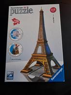 3D puzzels Eiffeltoren en Big Ben van Ravensburger, Ophalen of Verzenden, Zo goed als nieuw