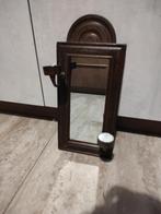 Vintage spiegel, Antiek en Kunst, Ophalen, Minder dan 50 cm