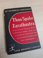 Thus Spake Zarathustra, Ophalen, Gelezen, Algemeen, Friedrich Nietzsche