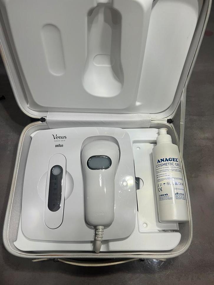 Braun Venus Naked Skin IPL - Ontharingsapparaat, Witgoed en Apparatuur, Persoonlijke-verzorgingsapparatuur, Gebruikt, Scheren en Epileren
