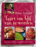 Boek Taart om blij van te worden, Ophalen of Verzenden, Zo goed als nieuw