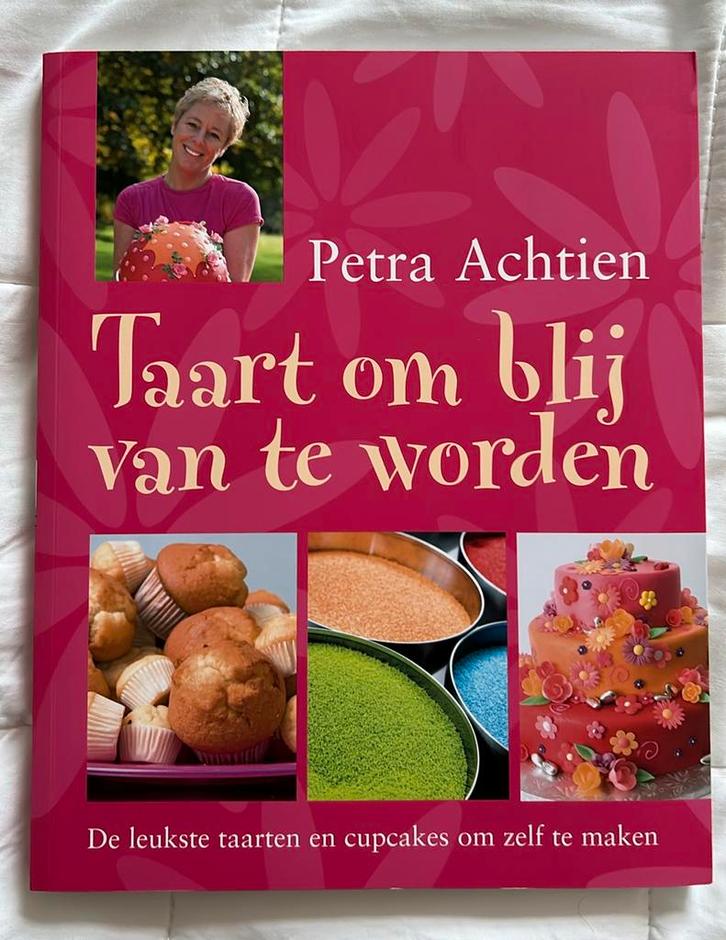Boek Taart om blij van te worden, Boeken, Kookboeken, Zo goed als nieuw, Ophalen of Verzenden