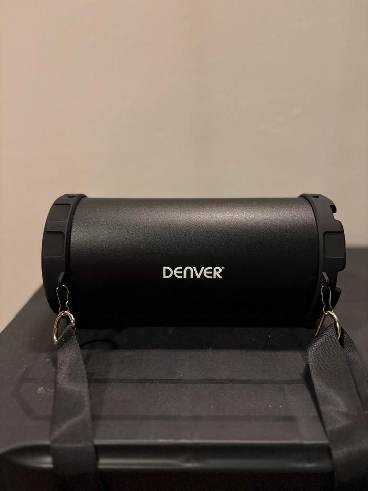 Denver Bluetooth Speaker, Audio, Tv en Foto, Luidsprekers, Gebruikt, Overige typen, Minder dan 60 watt, Overige merken, Ophalen of Verzenden