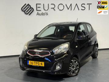 Kia Picanto 1.2 CVVT Comfort Pack Carplay Airco Nieuwe Apk beschikbaar voor biedingen