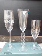 millennium champagne glazen 3 sets van 2 stuks, Verzamelen, Glas en Borrelglaasjes, Ophalen, Zo goed als nieuw, Overige typen