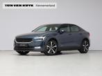 Polestar 2 Long Range Single Motor 78 kWh / Panoramadak / El, Polestar 2, Stof, Gebruikt, Blauw