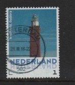 ‹(•¿•)› nl # j0389 vuurtoren, Verzenden, Na 1940, Gestempeld