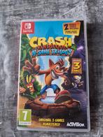 Crash Bandicoot N. Sane Trilogy, Nintendo Switch, Spelcomputers en Games, Games | Nintendo Switch, 1 speler, Ophalen of Verzenden
