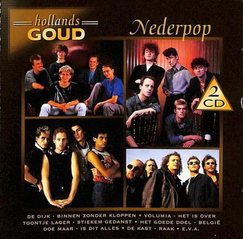 Nederpop - Hollands Goud  Originele 2CD Nieuw.  Label: CNR M, Cd's en Dvd's, Cd's | Pop, 2000 tot heden, Boxset, Ophalen of Verzenden