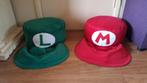 Mario & Luigi Kussens / decoratie in de vorm van petten, Ophalen, Zo goed als nieuw, Overige vormen